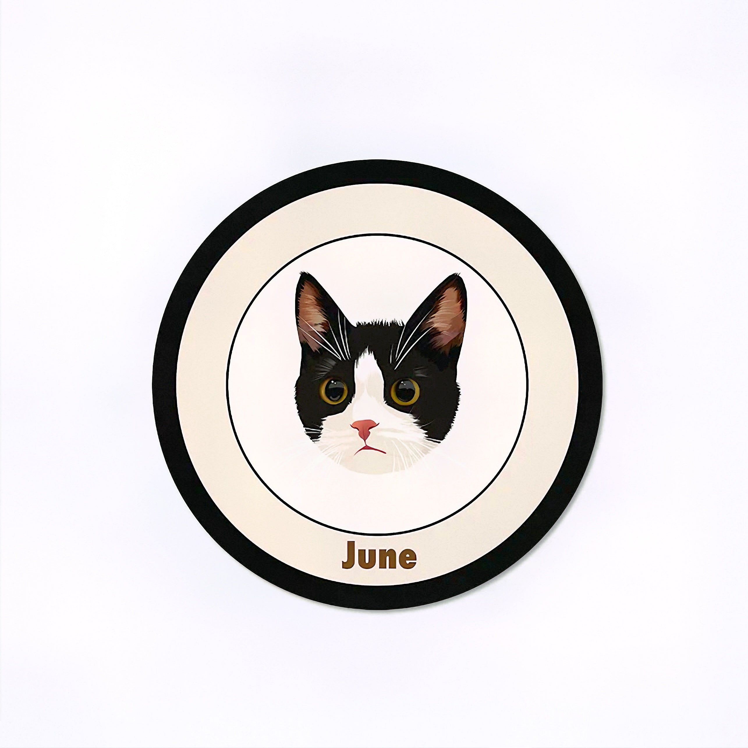 Custom Pet Rug - Personalized Cat & Dog Mat with Name | Non-Slip Plush Blanket | Pet Lover Gift