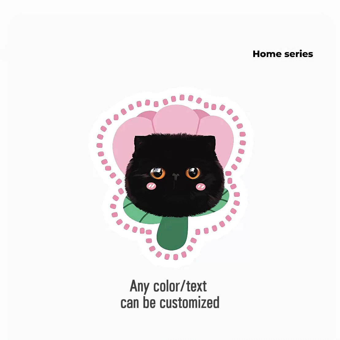 Hand-Drawn Design Pet Custom Irregular-Shaped Pillow