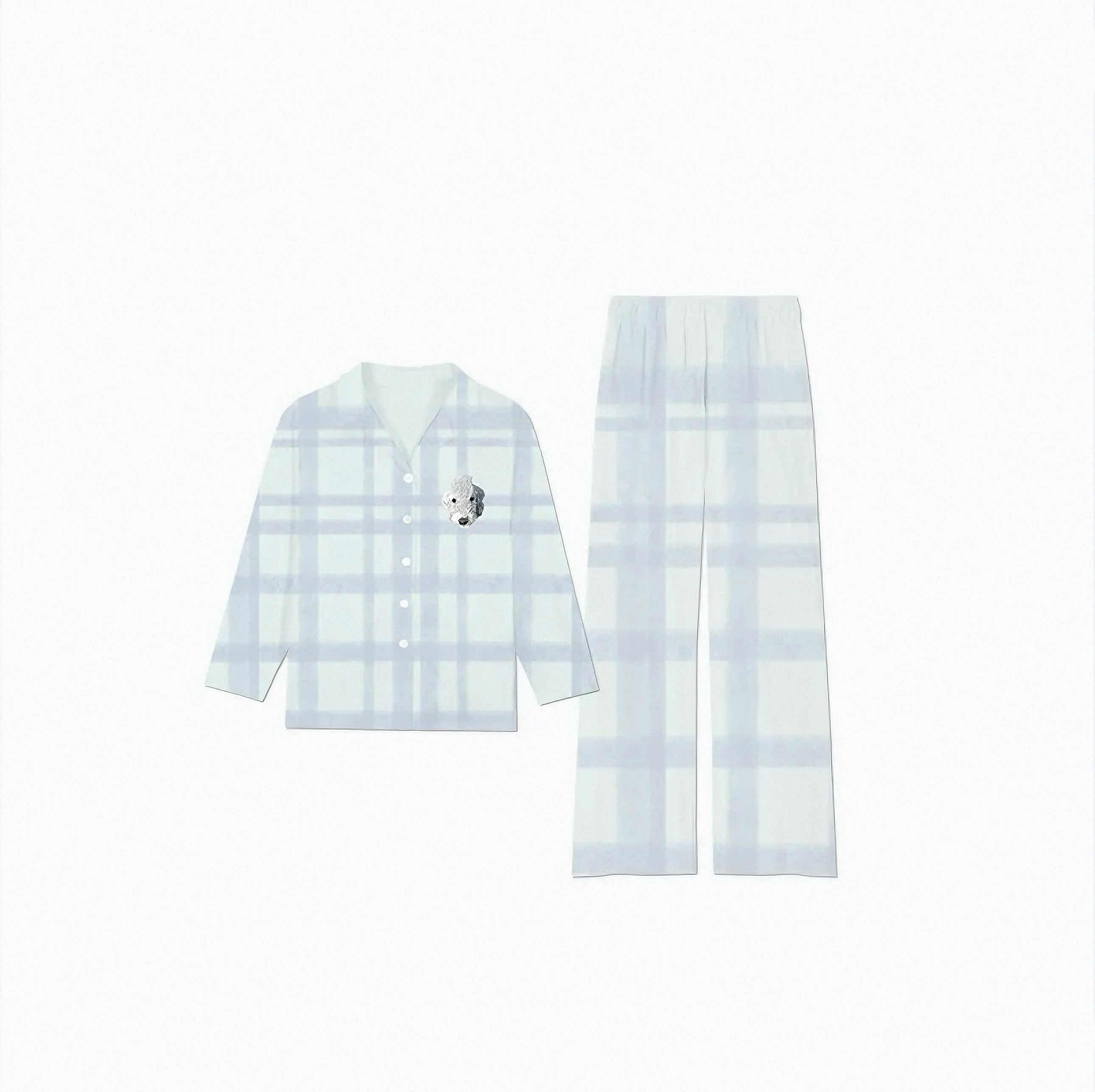 Pet custom home wear pajamas