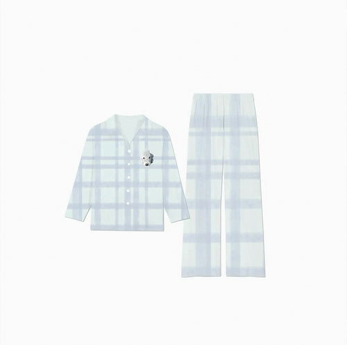 Pet custom home wear pajamas