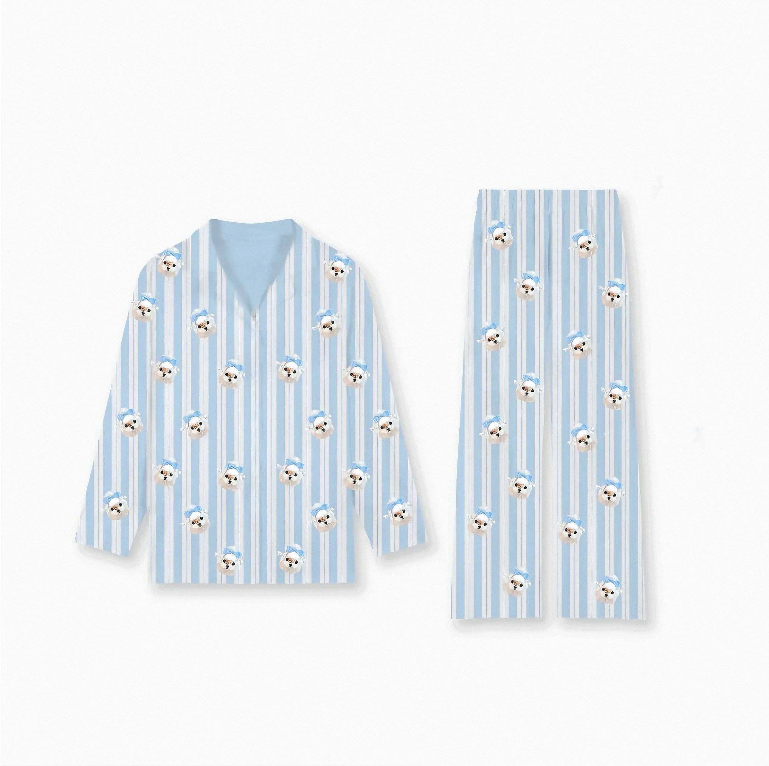 Pet custom home wear pajamas