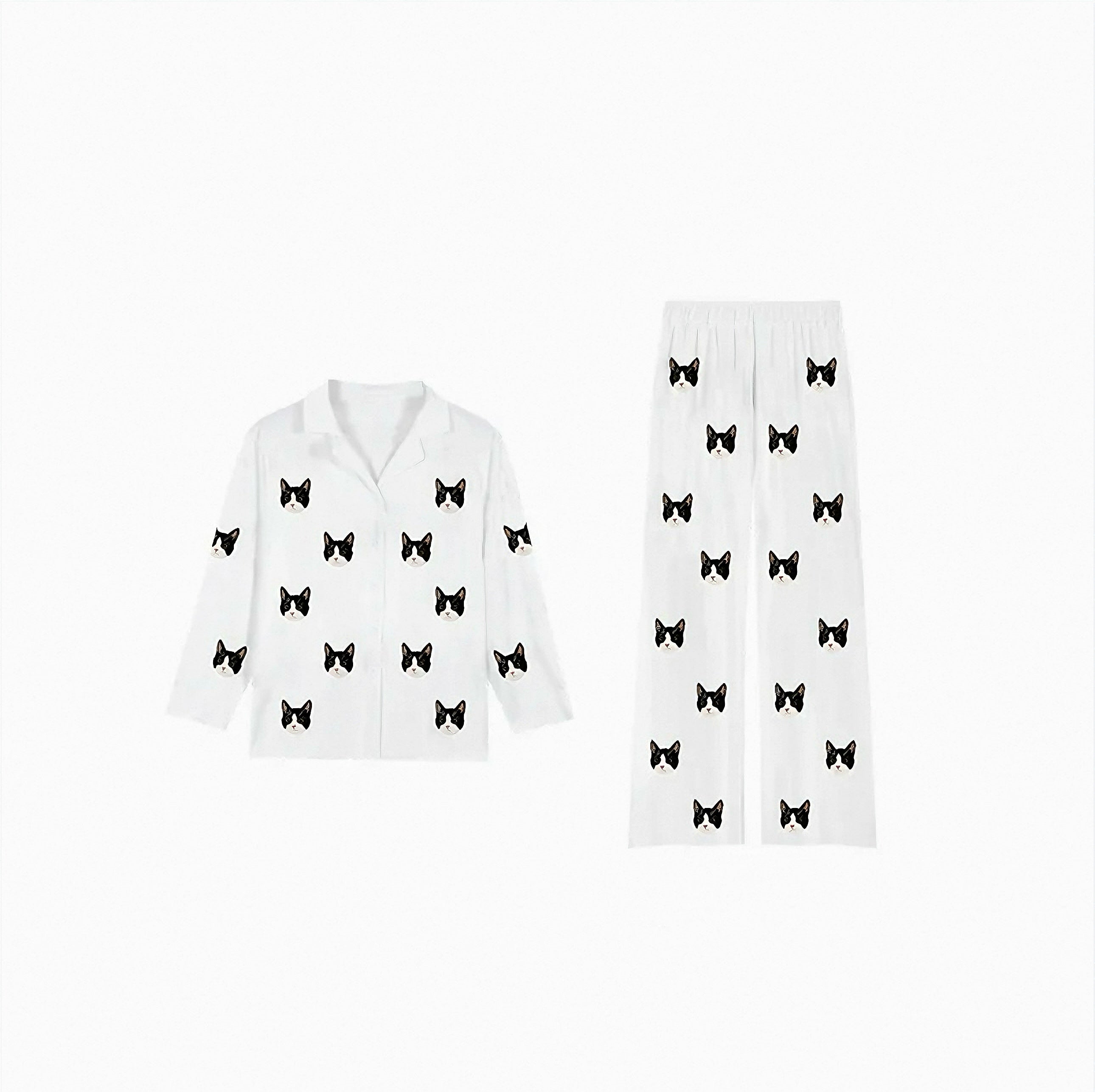 Pet custom home wear pajamas