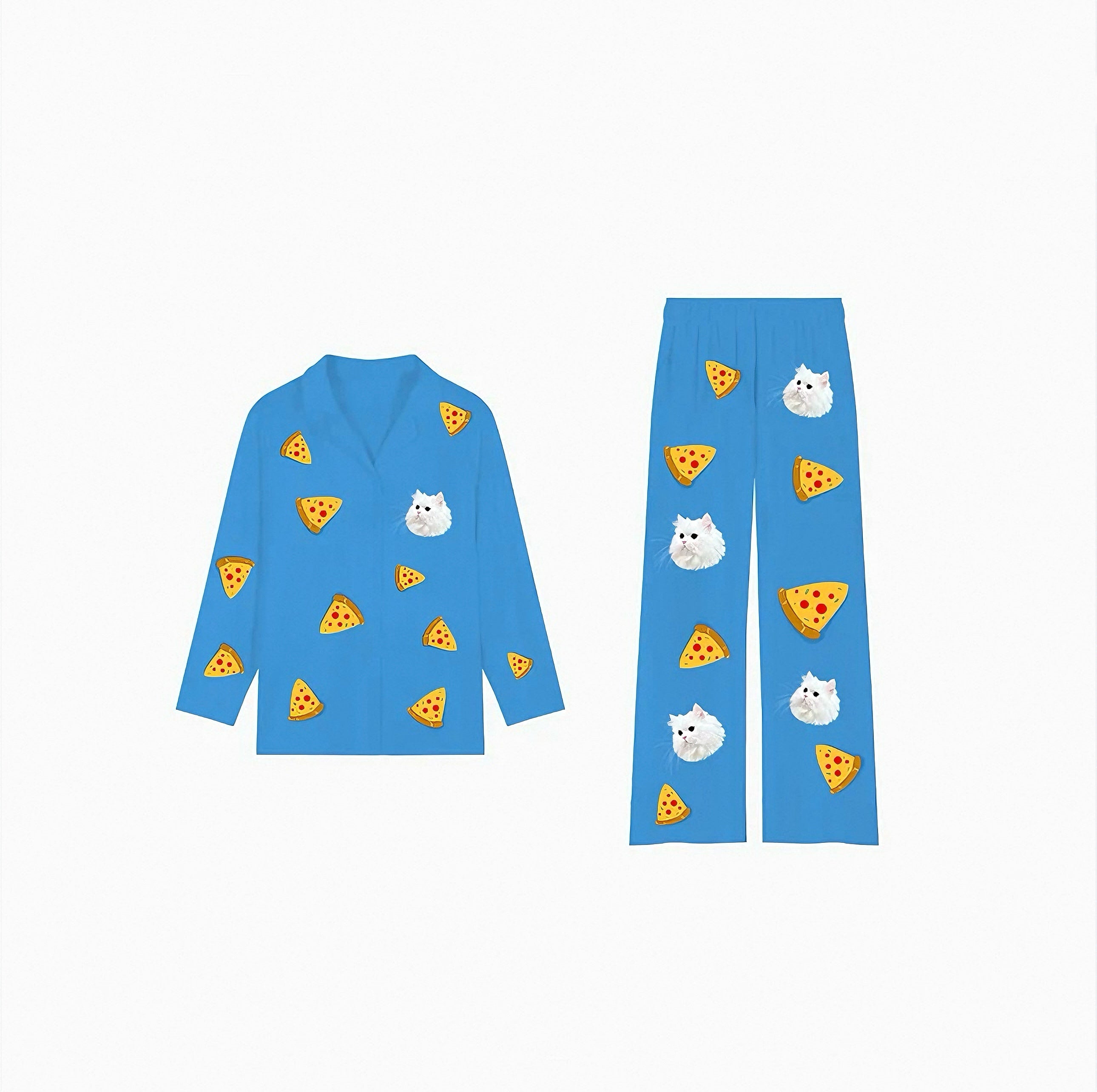 Pet custom home wear pajamas