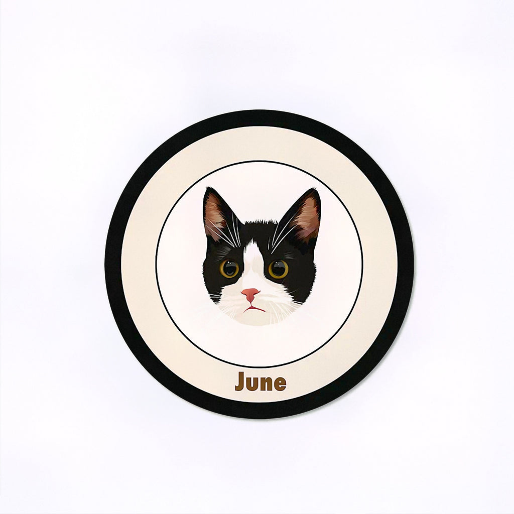 Custom Pet Rug - Personalized Cat & Dog Mat with Name | Non-Slip Plush Blanket | Pet Lover Gift