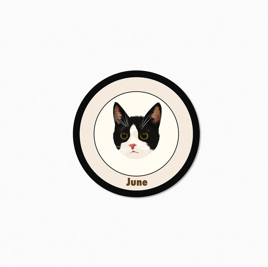 Custom Pet Rug - Personalized Cat & Dog Mat with Name | Non-Slip Plush Blanket | Pet Lover Gift