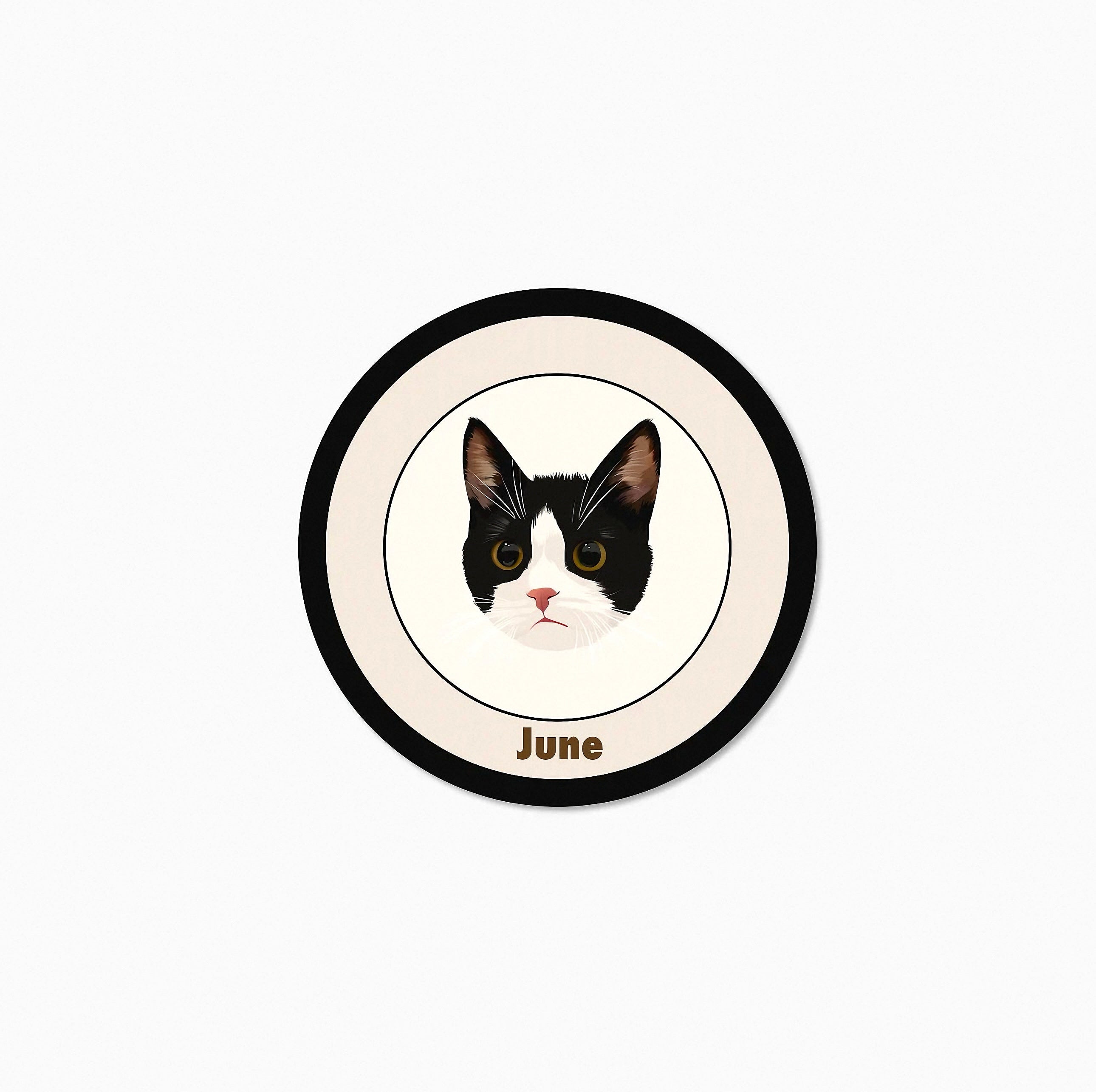 Custom Pet Rug - Personalized Cat & Dog Mat with Name | Non-Slip Plush Blanket | Pet Lover Gift