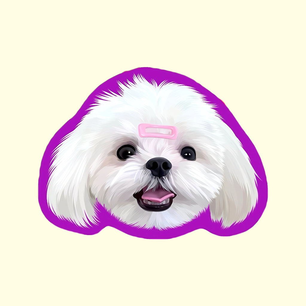 Custom Hand-Painted Pet Portrait – Original Artwork, Personalized Gift